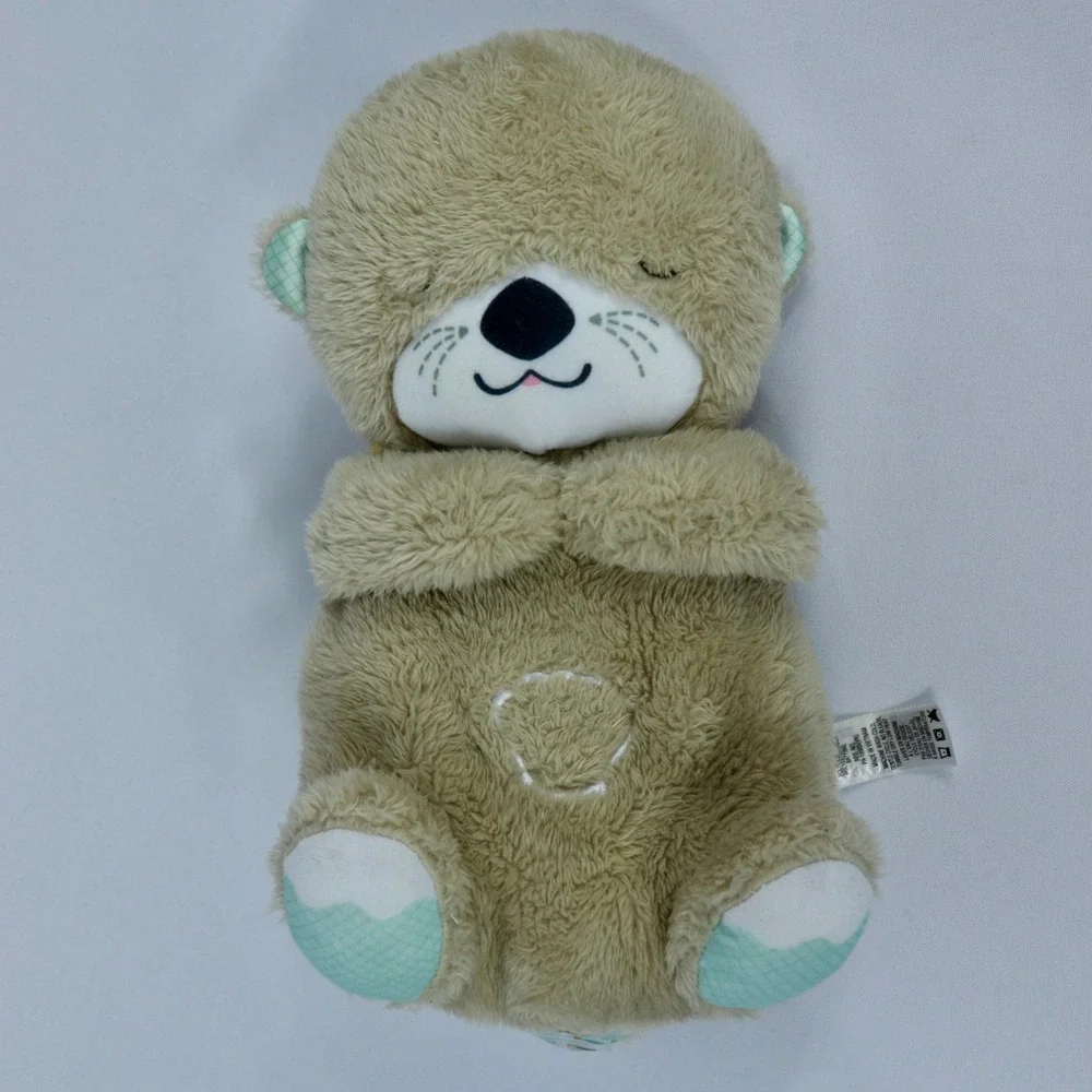 Fisher Price Soothe 'n Snuggle Otter Plush Soft Baby Toy Soother White Noise